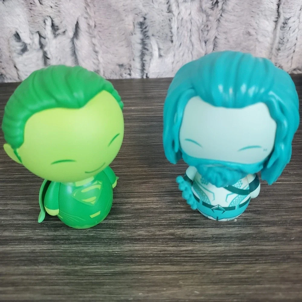 Funko DC Legion Of Collectors Batman‎ vs Superman - Superman & Aquaman Dorbz